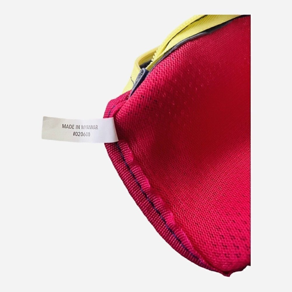 IPSY LOVE glam make-up bag zipper mesh faux leather rectangular 7 x 4.5 - Picture 7 of 10